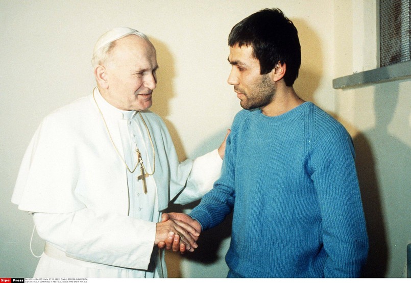 Spotkanie Jana Pawła II z zamachowcem