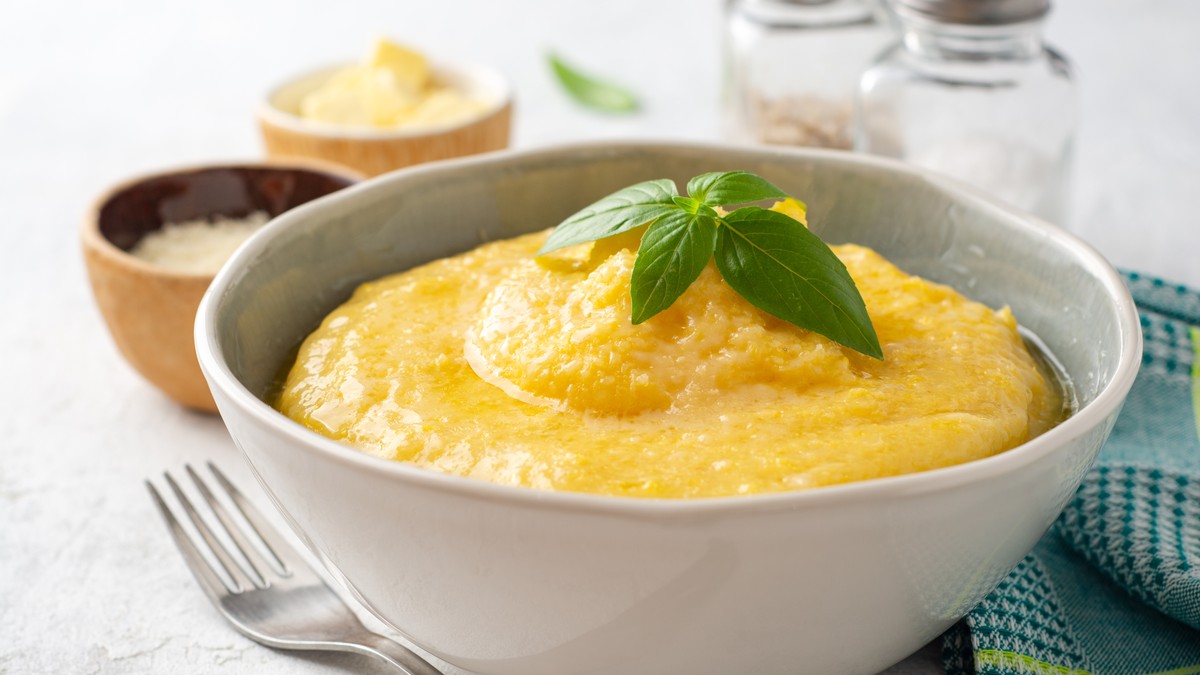 Priprema palente je jednostavna i zahteva samo vodu i so