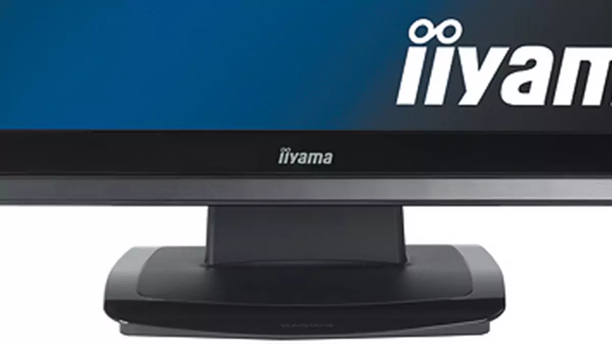Monitor iiyama E2207WS z wysokim kontrastem