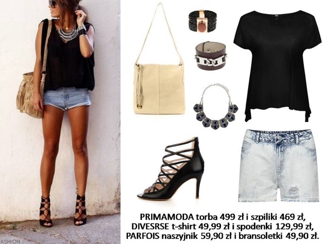 Modna ulicznica. Letnie STYLIZACJE w klimacie street style