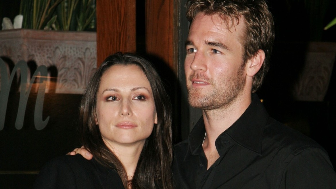 Heather McComb a James Van Der Beek v roku 2008. 