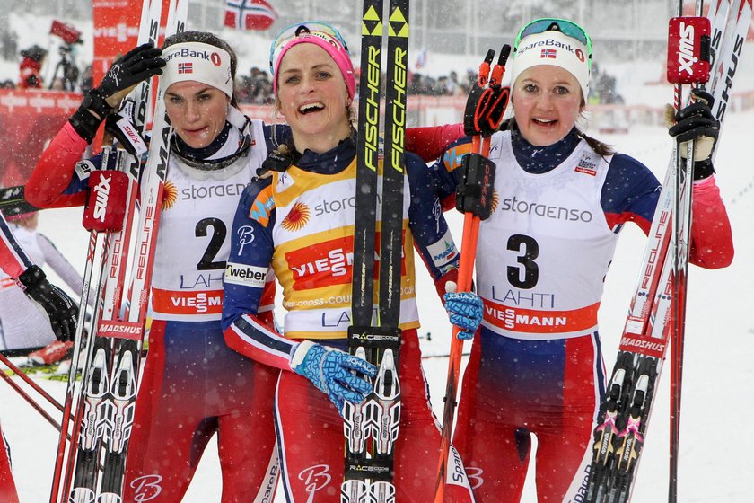 Johaug najlepsza w Lahti, 14. miejsce Justyny Kowalczyk