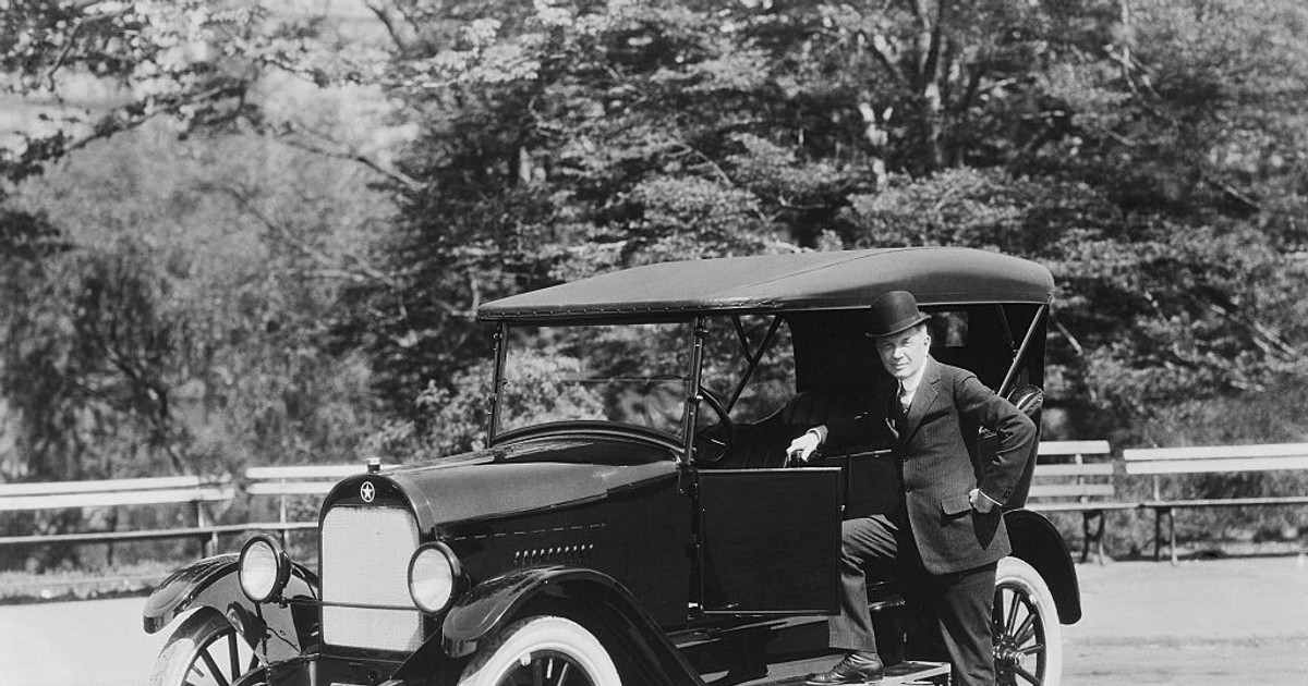 The rise and fall and rebirth of General Motors (GM) Business Insider