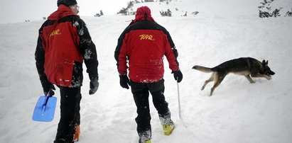 Uwaga! Zagrożenie lawinowe w górach