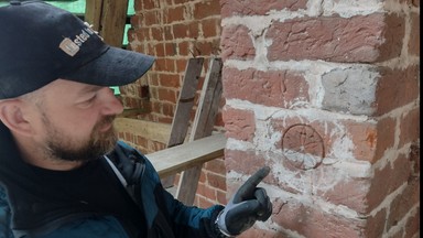 Pan Wojtek odkrył tajemniczy symbol w katedrze na Pomorzu. "Miał niesamowitą moc"