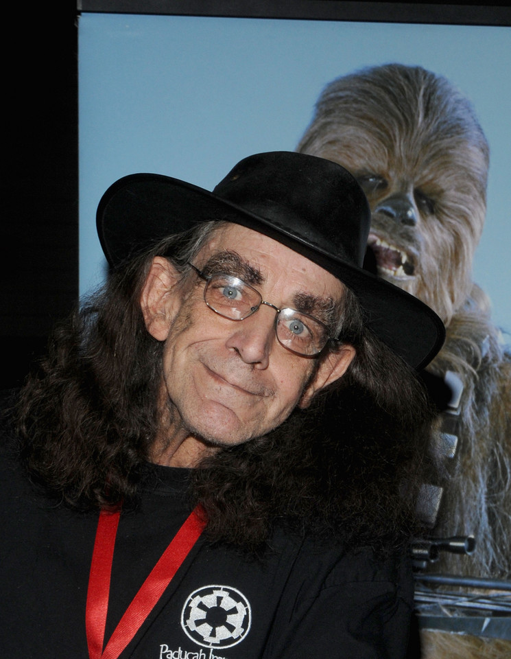 Peter Mayhew w 2009 roku