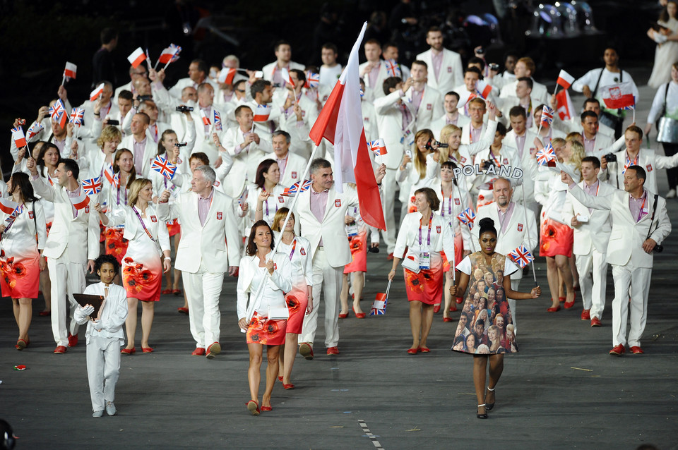 Ceremonia otwarcia Igrzysk Olimpijskich Londyn 2012