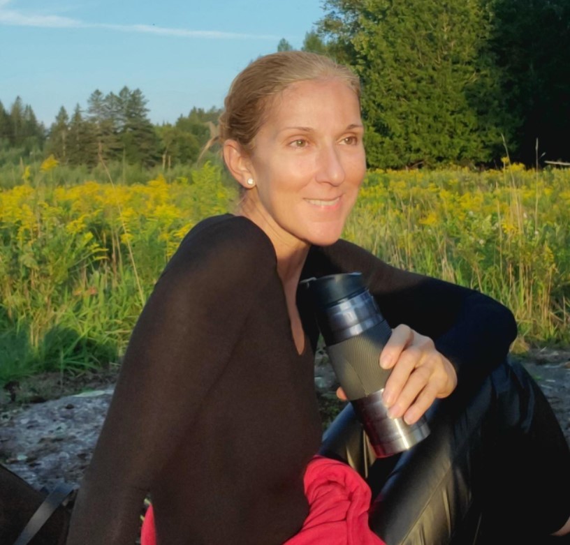 Speváčka Céline Dion.