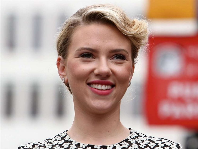 Scarlett Johansson Aleja Gwiazd w Hollywood