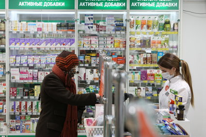 Rosjanie bez dostępu do niezbędnych leków. "Moje lekarstwo po prostu zniknęło"