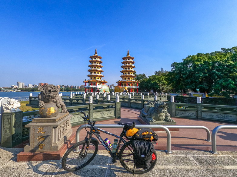 Objeżdżanie Tajwanu rowerem. Kolekcja własna