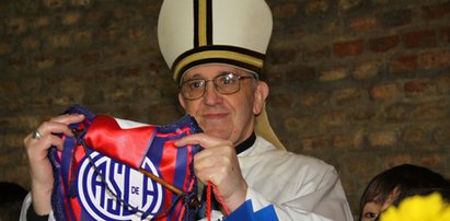 Nowy papież też kocha futbol. Zobacz, komu kibicuje Franciszek