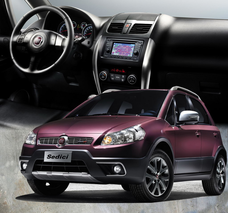 Fiat sedici и suzuki sx4 отличия