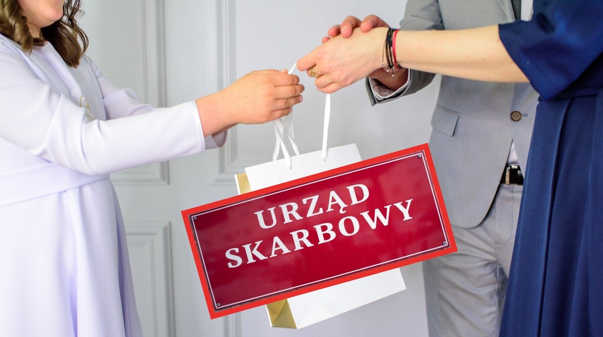 Każdy podarunek na Pierwszą Komunię Świętą, niezależnie od formy, może wiązać się z koniecznością zapłaty podatku od darowizny
