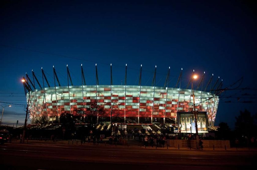 Polska - Portugalia na Stadionie Narodowym