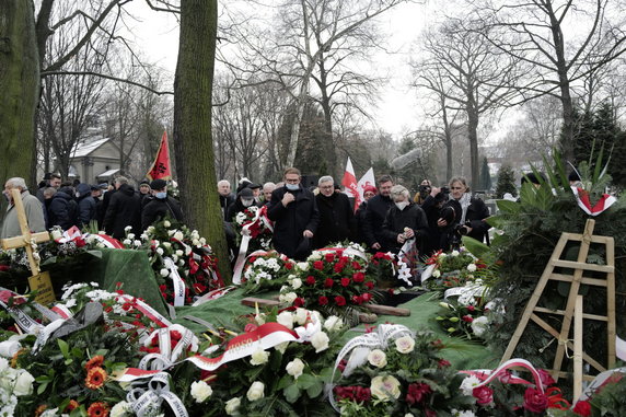 W Katowicach pożegnano Andrzeja Rozpłochowskiego