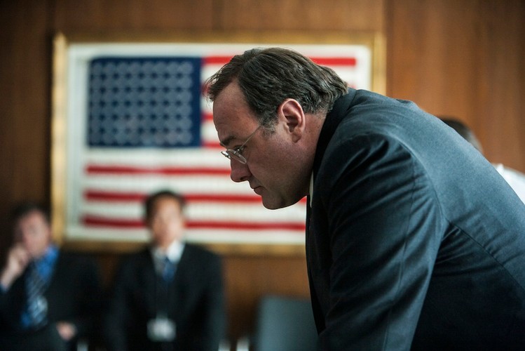 James Gandolfini w filmie 'Wróg numer jeden'