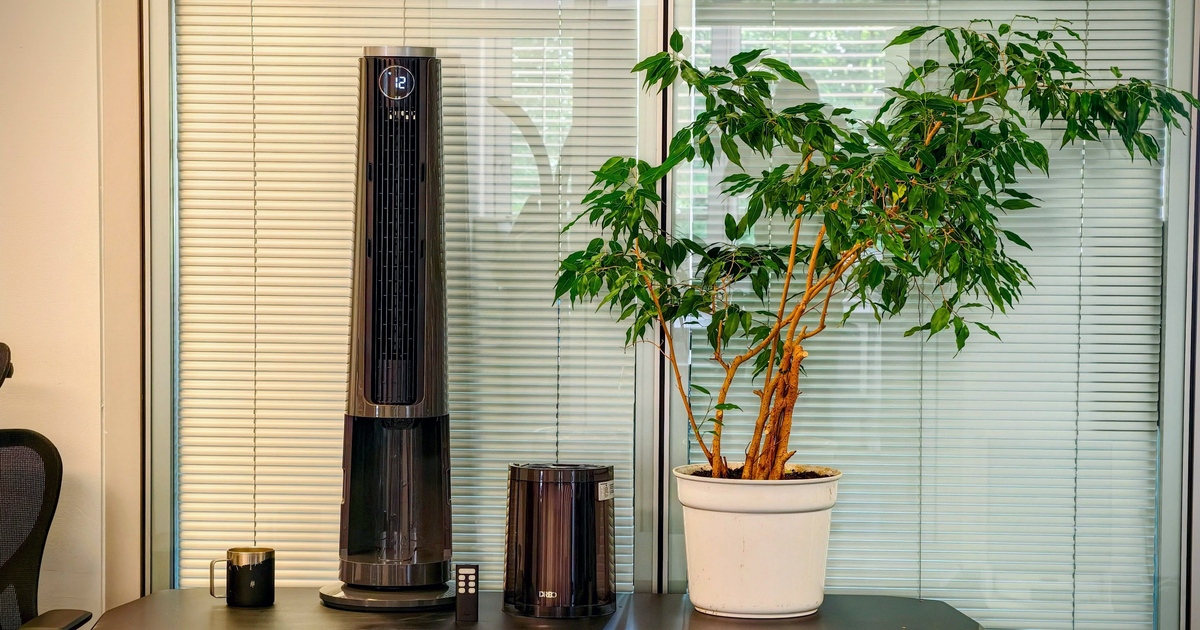 Dreo Turbocool 765S im Test: Turmventilator mit Ap