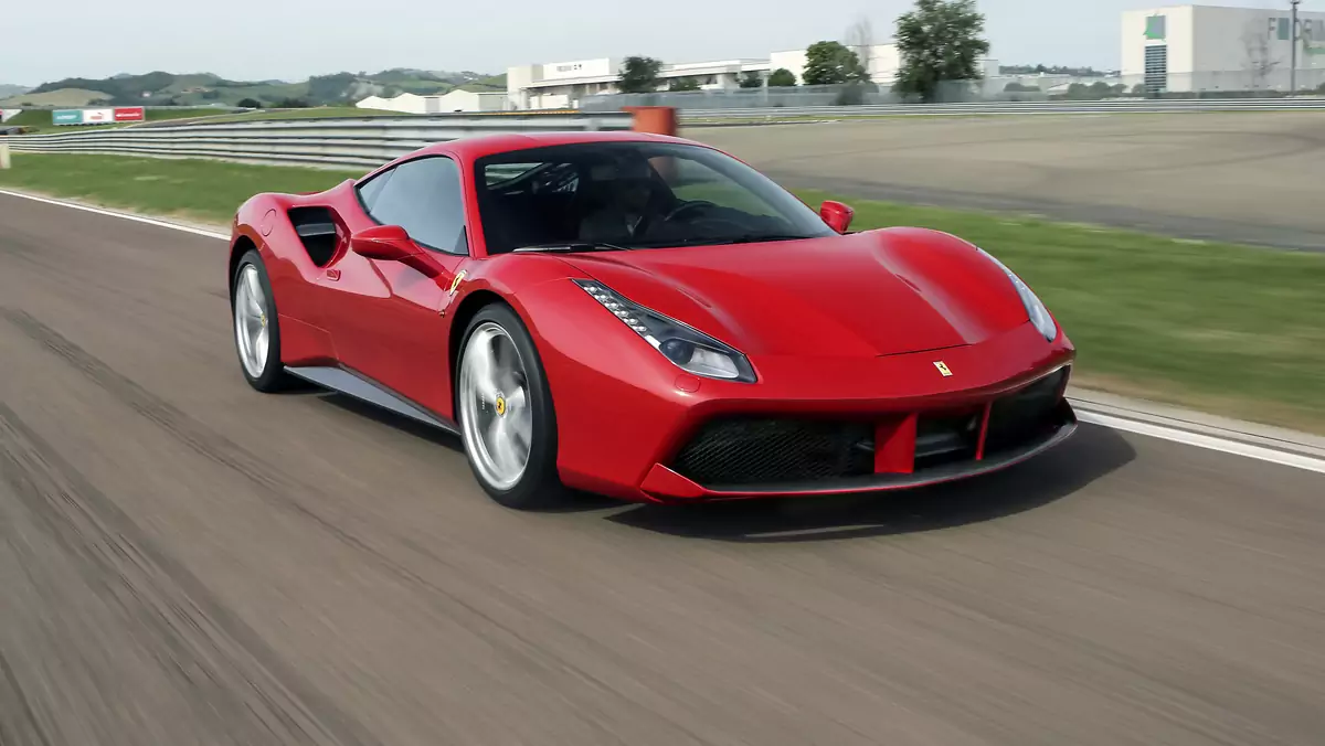 Ferrari 488 GTB na Fiorano