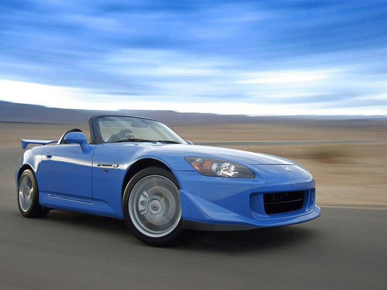 Honda S2000 CR – urodzona na torze wyścigowym