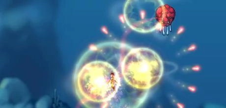 Screen z gry "Aquaria"