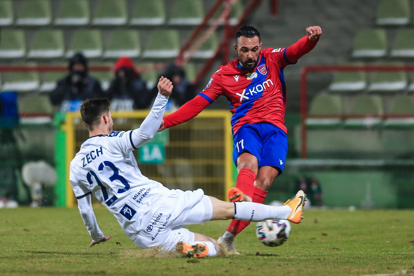 29.01.2021 RAKOW CZESTOCHOWA - POGON SZCZECIN PKO EKSTRAKLASA PILKA NOZNA