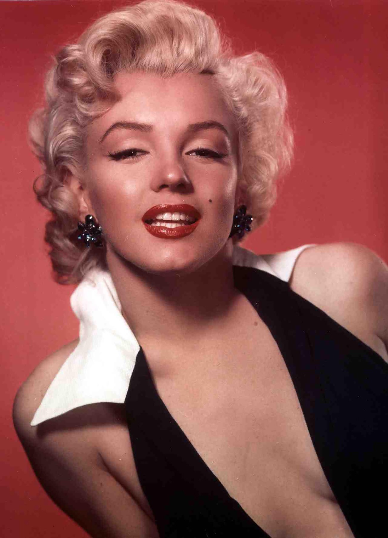 Herečka Marilyn Monroe.