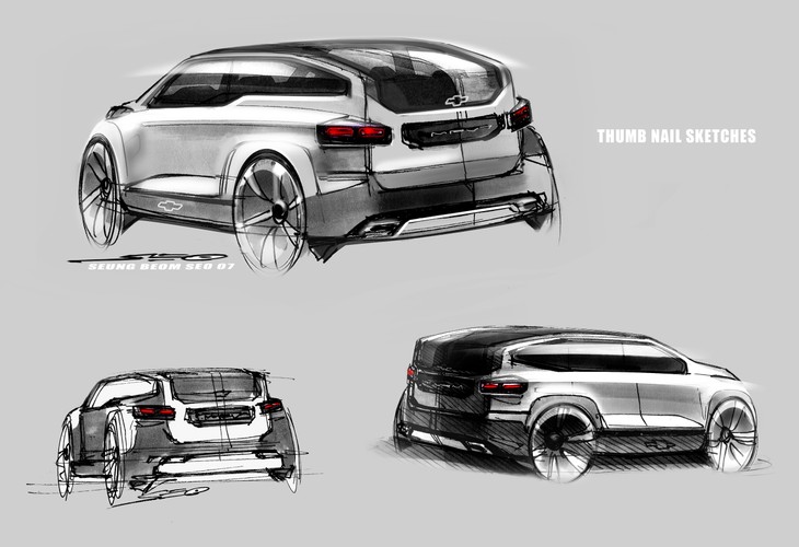 Kiedy na pokładzie zasiądą tylko dwie osoby - samochód stanie się pojemną furgonetką do przewozu paczek, paczuszek, walizek i walizeczek