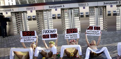 Ale protest! Stop prostytucji na Euro 2012! FOTO od 18 lat
