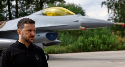 Ukraina straciła pierwsze F-16. Zełenski uderzył pięścią w stół