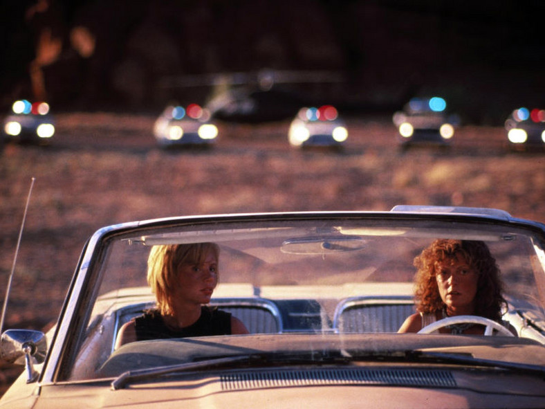 "Thelma i Louise" - kadr z filmu