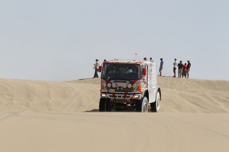 Dakar 2013: 3. etap, galeria Willy Weyens