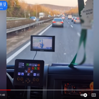 Nem engedte el a mentőt egy audis - 20 percig száguldozott előtte