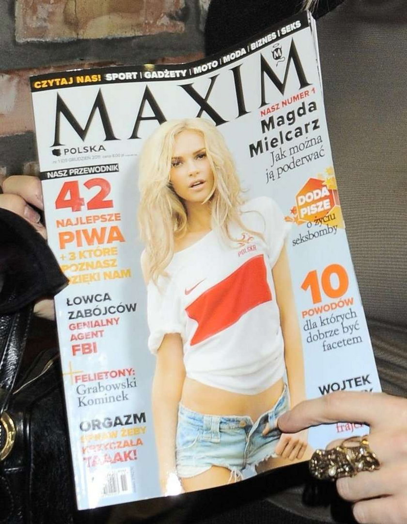 Magda Mielcarz Maxim 2011
