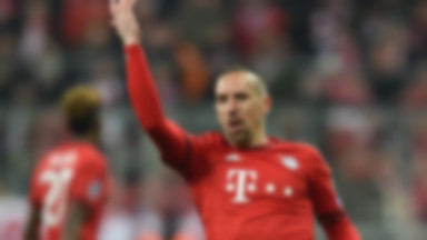 Franck Ribery zaprezentował swoje umiejętności