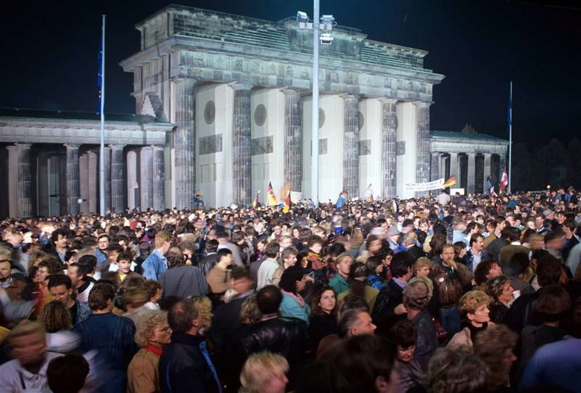 20 lat temu zjednoczyły się Niemcy. Zdjęcia