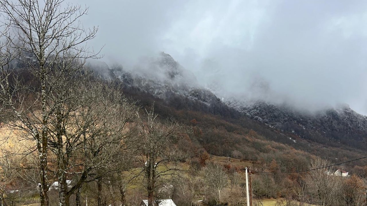 Selo Stabna kod Plužina