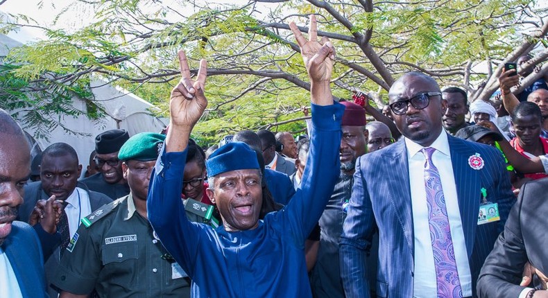 Vice President Yemi Osinbajo 