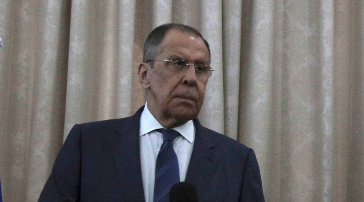 Szergej Lavrov orosz külügyminiszter / Fotó: MTI/AP/Marwan Ali
