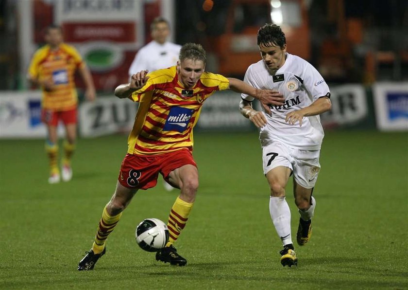 Jagiellonia Białystok - Zagłębie Lubin 2:0 w meczu 7. kolejki ekstraklasy