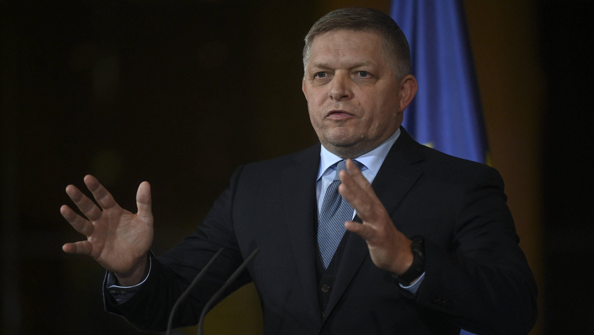 Zdecydowana deklaracja słowackiego premiera w sprawie Ukrainy