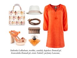 To się nosi wiosną! STYLIZACJE z pomarańczem