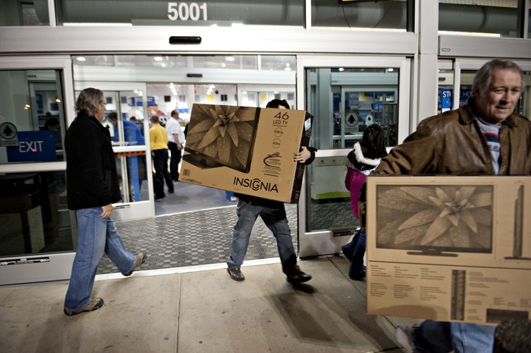 Czarny Piątek w USA