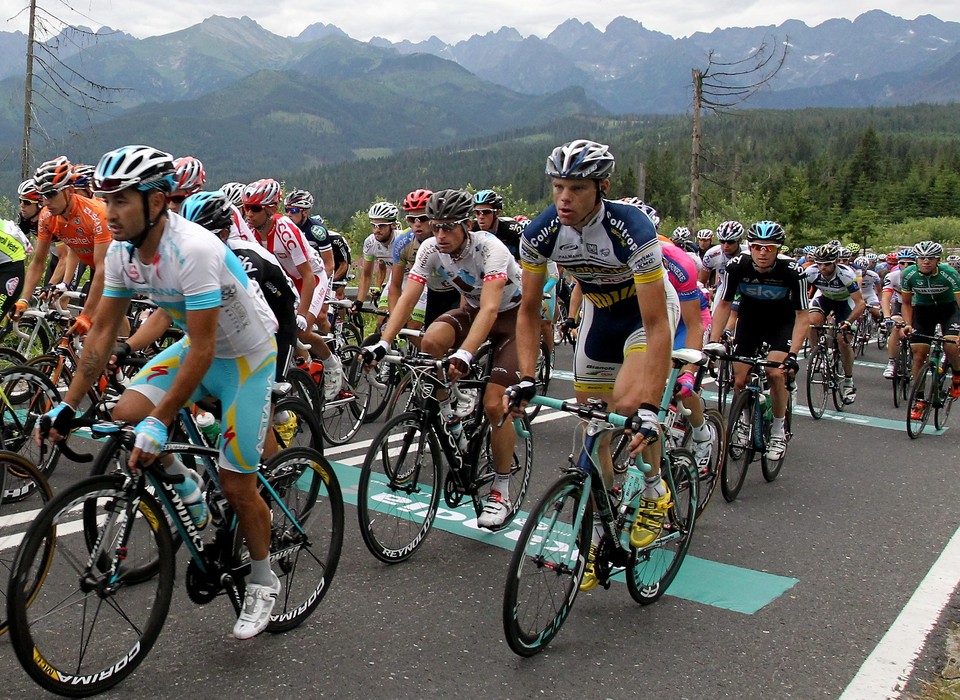 KOLARSTWO TOUR DE POLOGNE PIĄTY ETAP