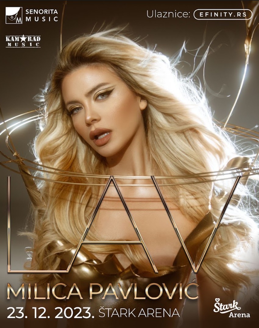 Milica Pavlović će u decembru održati veliki koncert u Beogradu