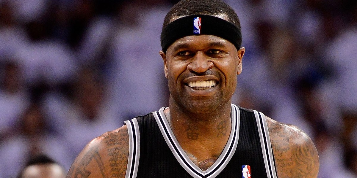 Stephen Jackson played 14 years in the NBA.