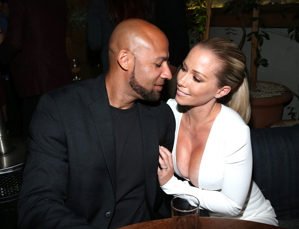 Kendra Wilkinson i Hank Baskett