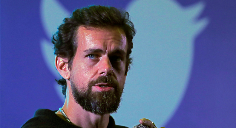 Twitter CEO Jack Dorsey 