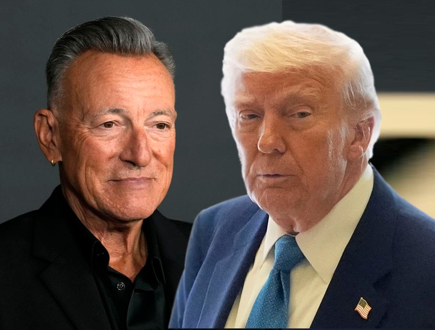 Donald Tramp i Brus Springstin