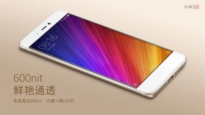 Xiaomi Mi 5S ma lepszy ekran od MI 5